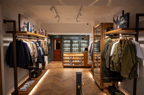 barbour covent garden photos